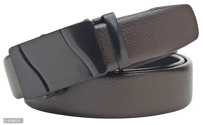Brown Synthetic Belt For Men(Size 28 To 44 )