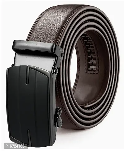 Brown Synthetic Belt For Men(Size 28 To 44 )