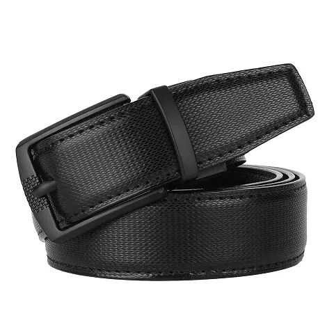 Elegant Formal Texas Leatherite Reversible Belts For Men