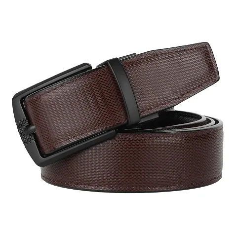 Formal Leatherite Reversible Belts For Men
