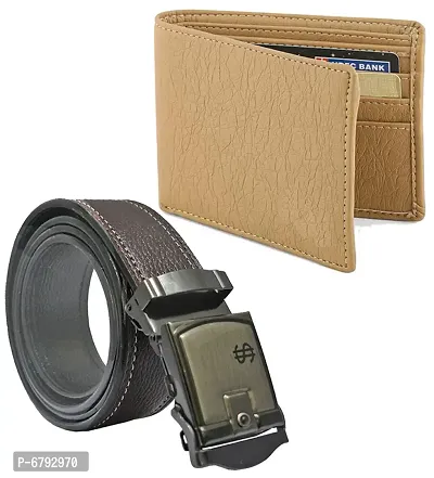 Loopa Wallet And Belt Combo  (Size 28 To 44)-thumb0