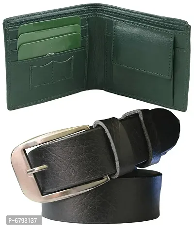 Loopa Wallet And Belt Combo  (Size 28 To 44)-thumb0
