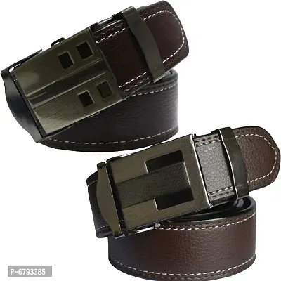 Loopa Men Formal And Causal Synthetic Belt (Size 28 To 44)-thumb0