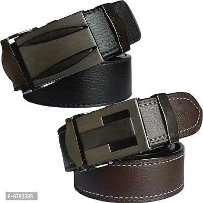 Loopa Men Formal And Causal Synthetic Belt (Size 28 To 44)-thumb0