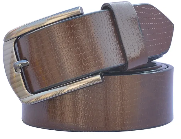 Elegant PU Leather Casual And Formal Belts For Men