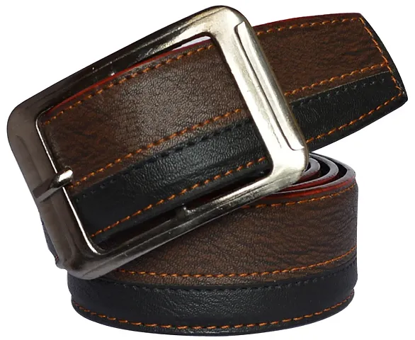 Ravishing PU Leather Casual Belts For Men