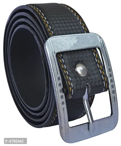 Loopa Men Formal Synthetic Belt (Size 28 To 38)