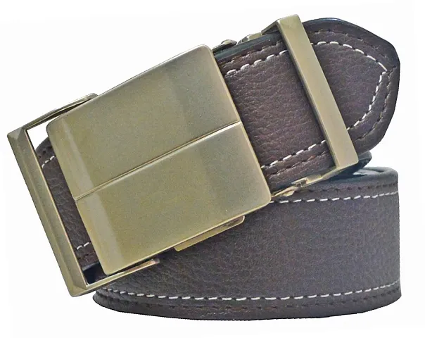 Trendy Synthetic Formal Leather Belts For Men
