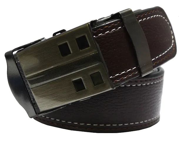 Trendy Synthetic Formal Leather Belts For Men