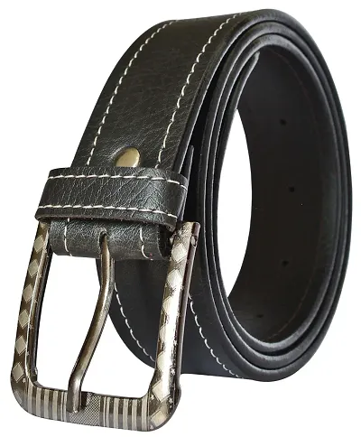 Loopa Formal And Casual PU Belts For Men