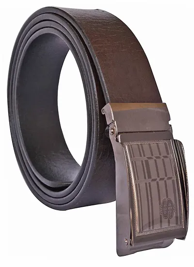 Stunning PU Leather Formal Leather Belts For Men