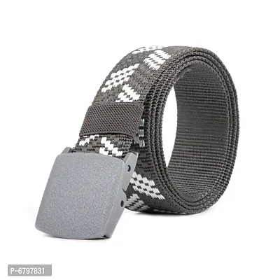 Loopa Men Casual Nylon Belt (Size 28 To 38)