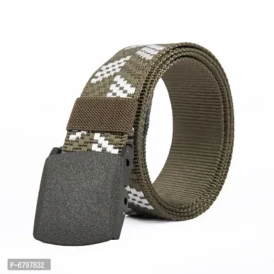 Loopa Men Casual Nylon Belt (Size 28 To 38)-thumb0