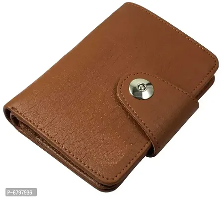 Loopa Brown Casual Artificial Leather Wallet For Men