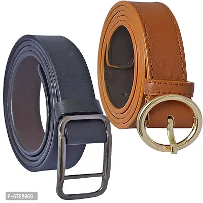 LOOPA Formal Multicolor Synthetic Belt-thumb0