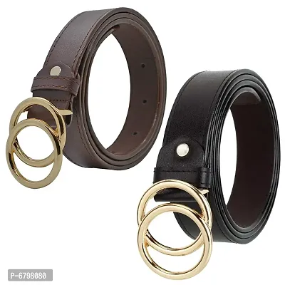 LOOPA Formal Multicolor Synthetic Belt-thumb0