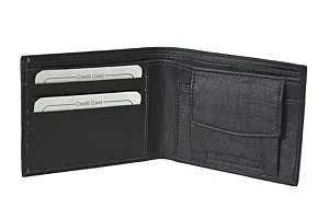 Sunshopping men's pu leather black wallet(DTR00-03)-thumb1