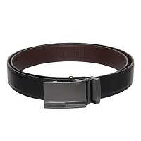 Sunshopping Men's PU Leather Autolock Grip Belt (HTP-8)-thumb2