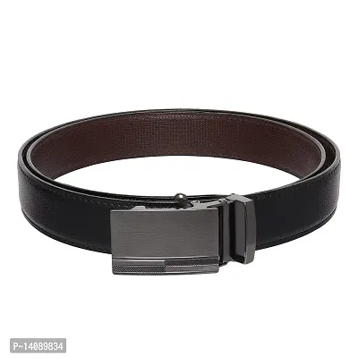 Sunshopping Men's PU Leather Autolock Grip Belt (HTP-8)-thumb3