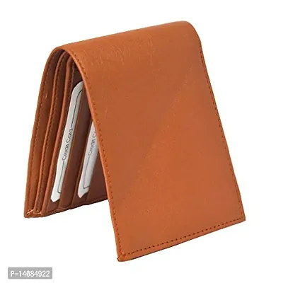 Sunshopping men's pu leather tan colour wallet(DTR00-02)-thumb4