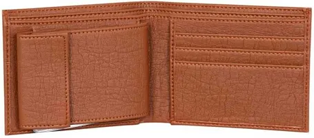 Sunshopping Men's Formal  Casual PU Leather Belt  Wallet Combo (XCBN)-thumb3