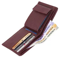 Sunshopping Men's Formal  Casual PU Leather Belt  Wallet Combo (XCBN)-thumb4