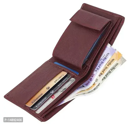 Sunshopping Men's Formal  Casual PU Leather Belt  Wallet Combo (XCBN)-thumb5