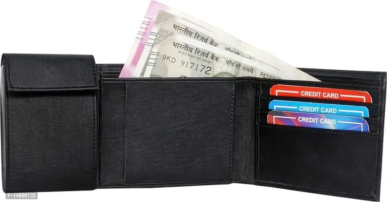 Sunshopping Men's Formal  Casual PU Leather Belt  Wallet Combo (XCBN)-thumb5