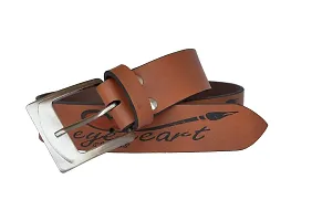 Sunshopping Men's Formal  Casual PU Leather Belt-thumb3