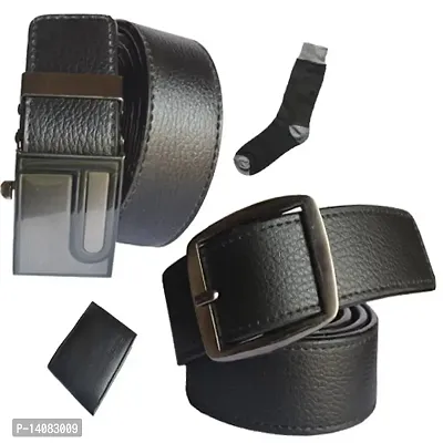 Sunshopping Men's Belt Buckle (reoo1_Black_34)-thumb0