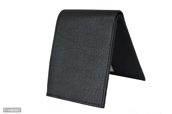 Sunshopping men's pu leather black wallet(DTR00-03)