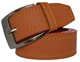 Sunshopping Men's Formal  Casual PU Leather Belt  Wallet Combo (XCBN)-thumb1