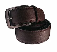 Wsd men's brown pu leather belt (wsdsDHOOM001)-thumb2