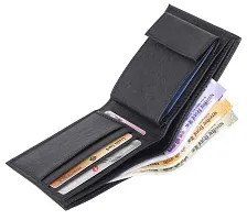 Sunshopping Men's Formal  Casual PU Leather Belt  Wallet Combo (XCBN)-thumb3