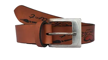 Sunshopping Men's Formal  Casual PU Leather Belt-thumb4