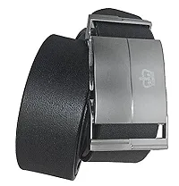 Sunshopping men's black leather belt (aalasadaDA)-thumb1