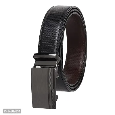 Sunshopping Men's PU Leather Autolock Grip Belt (HTP-8)-thumb0