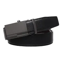 Sunshopping Men's PU Leather Autolock Grip Belt (HTP-8)-thumb1