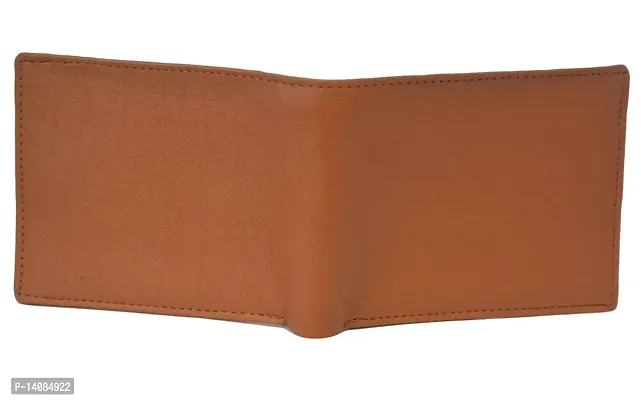 Sunshopping men's pu leather tan colour wallet(DTR00-02)