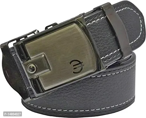 Sunshopping Men's Black And Tan Synthetic Leather Belt Combo-thumb2