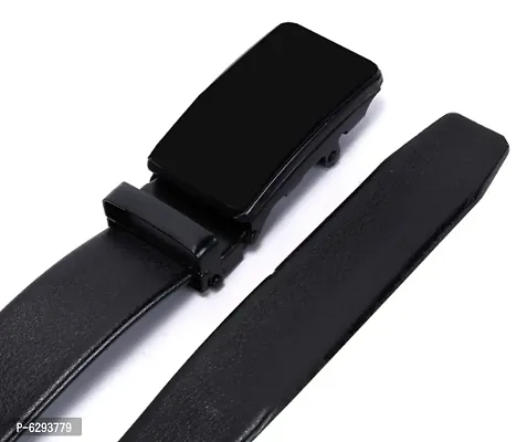 Mens Auto Lock Grip Leatherite Belt-thumb2