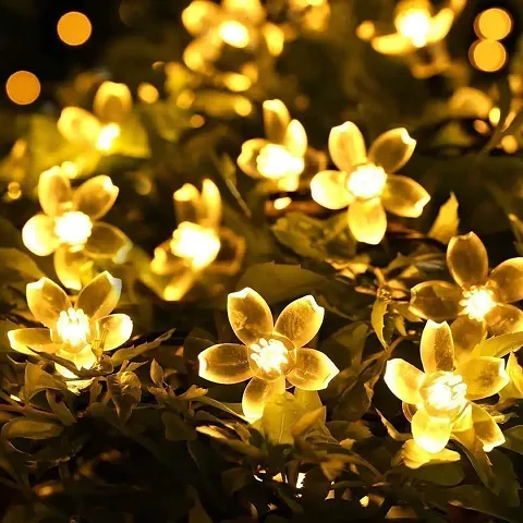 Flower Fairy led String Light 10 led 4 Meter Lenght for Indoor Outdoor Decoration Diwali Light for Party Birthday Diwali Christmas