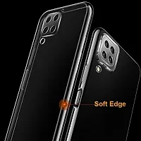 MOBIKTC for Oppo A15 / Oppo A15s Back Cover Slim Crystal Clear Soft TPU Back Cover for OppoA15 / OppoA15s (Transparent)-thumb2