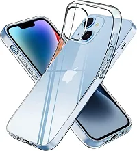 MOBIKTC Designed for iPhone 14 Pro Cover | Ultra Hybrid Drop and Camera Protection Back Cover Case for iPhone 14 Pro (6.1) inch | Crystal Transparent-thumb2