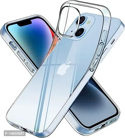 MOBIKTC Designed for iPhone 14 Pro Cover | Ultra Hybrid Drop and Camera Protection Back Cover Case for iPhone 14 Pro (6.1) inch | Crystal Transparent-thumb3