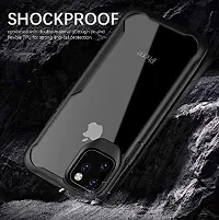 MOBIKTC Back Case Cover OnePlus 8T,TPU Smartphone Back Case Cover Shock Proof-Black-thumb3