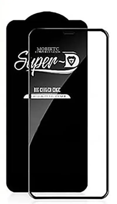 MOBIKTC iPhone 13 Pro Max Tempered Glass |Super Glass|Light Illuminated|Premium Screen Protector|Tempered Glass for iPhone 13 Pro Max Screen Protecter (Pack of 1)