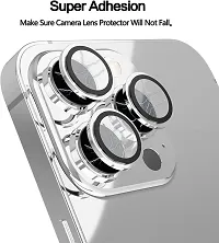 MOBIKTC (Red) for iPhone 14 / iPhone 14 Plus Camera Lens Protector Tempered Glass [Keep Original Camera Metal Individual Ring] Upgraded Tempered Glass Camera Lens Guard Cover-thumb3