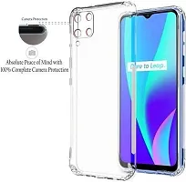 MOBIKTC for Oppo A15 / Oppo A15s Back Cover Slim Crystal Clear Soft TPU Back Cover for OppoA15 / OppoA15s (Transparent)-thumb3