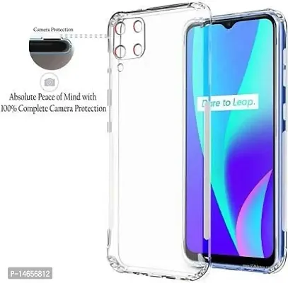 MOBIKTC for Oppo A15 / Oppo A15s Back Cover Slim Crystal Clear Soft TPU Back Cover for OppoA15 / OppoA15s (Transparent)-thumb4